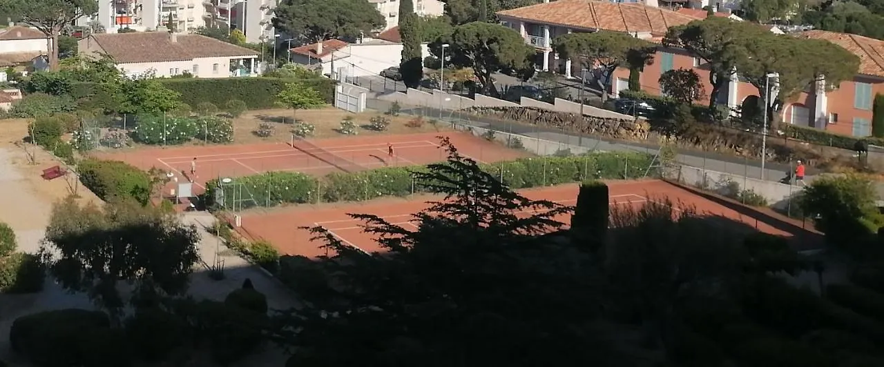 Appartement Les Palmiers à Sainte-Maxime