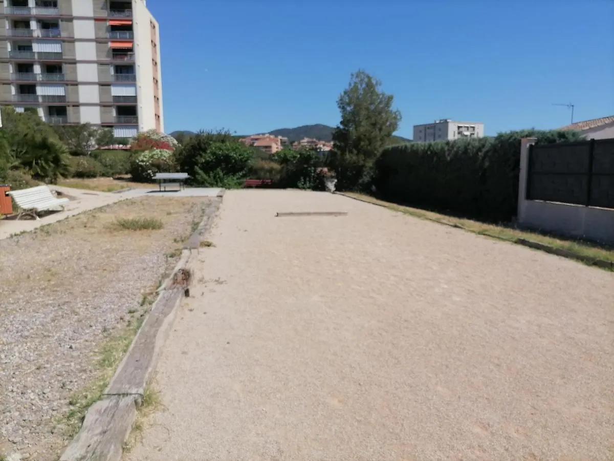 Appartement Les Palmiers à Sainte-Maxime