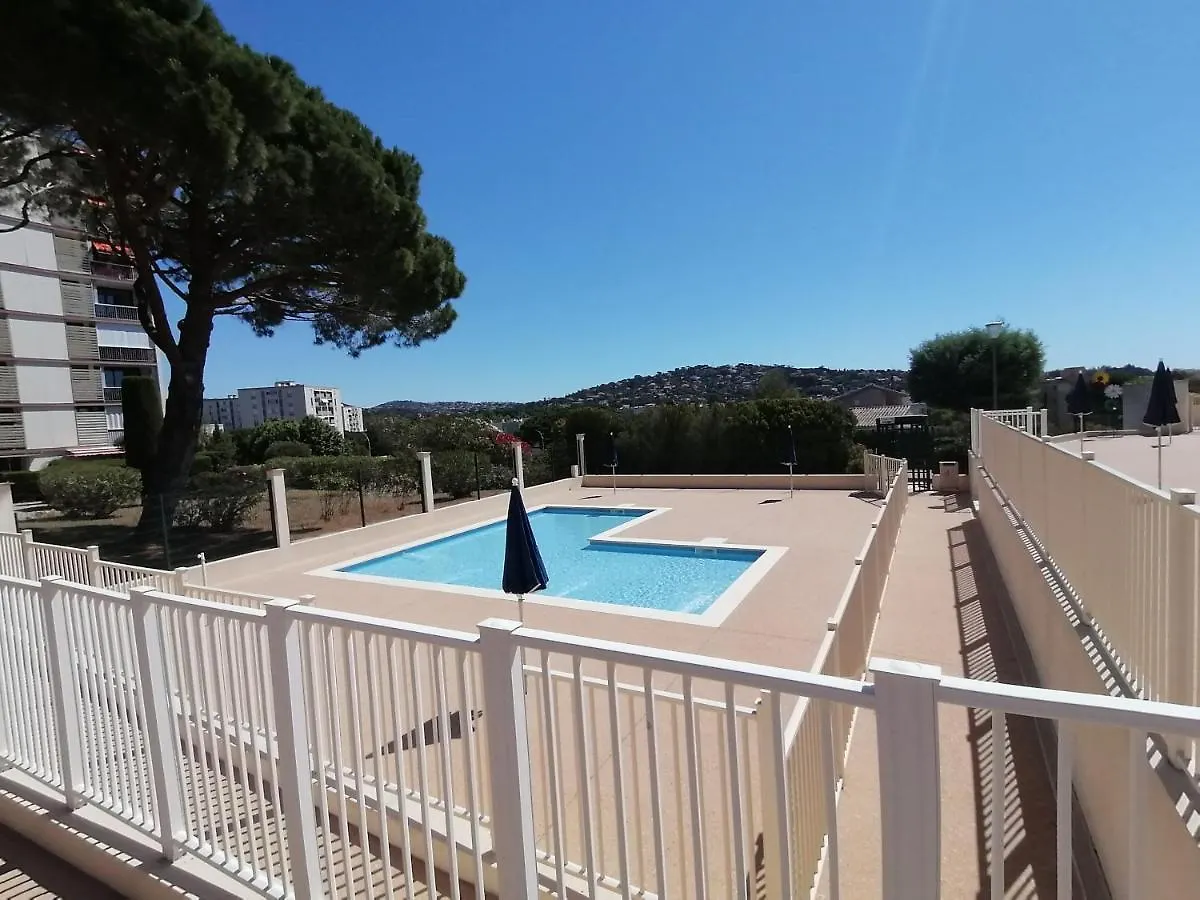 Appartement Les Palmiers à Sainte-Maxime