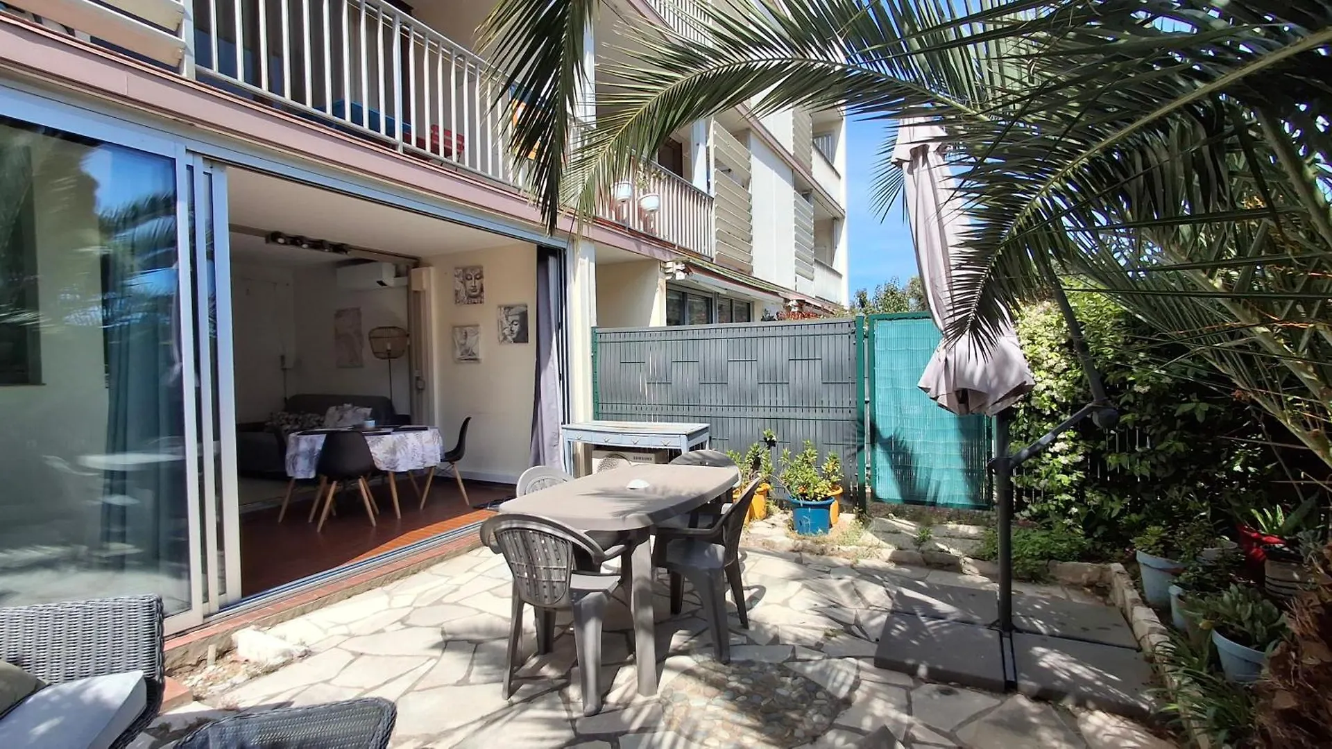 Appartement Les Palmiers à Sainte-Maxime